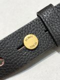 日本未入荷 フェンディ 新作 メンズベルト 偽物 35mm