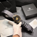 おすすめ ヴェルサーチェ 新作 メンズベルト スーパーコピー 40mm