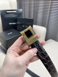 絶対欲しい！イヴサンローラン 新作 レディースベルト 偽物 30mm