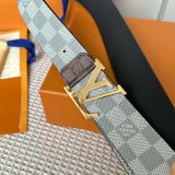 お洒落 ルイヴィトン 新作 メンズベルト スーパーコピー 40mm