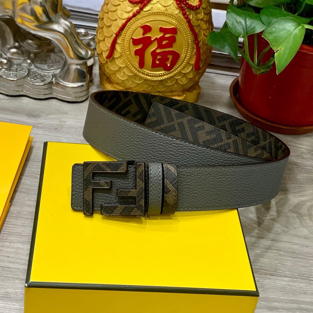 ★日本!!人気！フェンディ 新作 メンズベルト コピー 40mm
