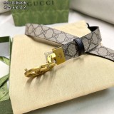 人気No1★ グッチ 新作 メンズベルト 偽物 30mm