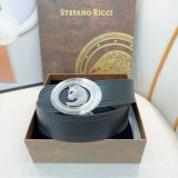 注目度抜群！ステファノ·リッチ 新作 メンズベルト コピー 38mm