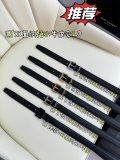 人気No1★ イヴサンローラン 新作 レディースベルト コピー 20mm