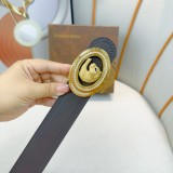 肌触り最高な ステファノ·リッチ 新作 メンズベルト 偽物 38mm