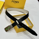 一目惚れ♪ フェンディ 新作 メンズベルト コピー 35mm