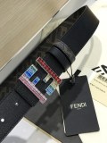 使い勝手良 フェンディ 新作 メンズベルト 偽物 35mm
