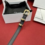 日本未入荷 セリーヌ 新作 レディースベルト コピー 18mm