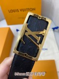 売上総額１位！ルイヴィトン 新作 メンズベルト コピー 34mm
