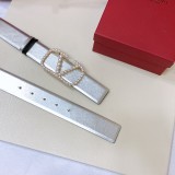 使い勝手良 ヴァレンティノ 新作 レディースベルト 偽物 40mm