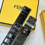 すぐ届く フェンディ 新作 メンズベルト 偽物 40mm