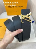 最安値挑戦 ルイヴィトン 新作 メンズベルト 偽物 40mm