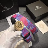 入手困難品！ヴェルサーチェ 新作 メンズベルト 偽物 40mm