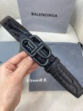 最安値挑戦 バレンシアガ 新作 メンズベルト 偽物 35mm