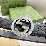 完売必至 グッチ 新作 メンズベルト コピー 40mm