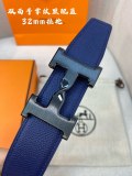注目度抜群！エルメス 新作 メンズベルト コピー 32mm