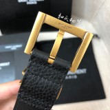 完売必至 イヴサンローラン 新作 レディースベルト スーパーコピー 30mm