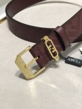 目を惹くカラー フェンディ 新作 メンズベルト コピー 35mm