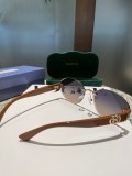 超希少！2024 グッチ 新作 レディースサングラス 偽物 2色