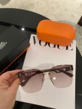 超希少！2024 エルメス 新作 レディースサングラス コピー 2色