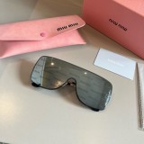 累積売上総額第１位！2024 ミュウミュウ 新作 レディースサングラス スーパーコピー