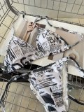 《人気★》2024 ドルチェ&ガッバーナ 新作 水着レディース ホルターネック上下セット コピー