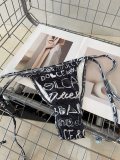 高品質♪♪♪ 2024 ドルチェ&ガッバーナ 新作 水着レディース ホルターネック上下セット 偽物