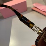 超限定♪ 2024 ミュウミュウ 新作 レディースサングラス コピー