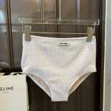 最安値挑戦 2024 ミュウミュウ 新作 水着レディース 上下セット コピー