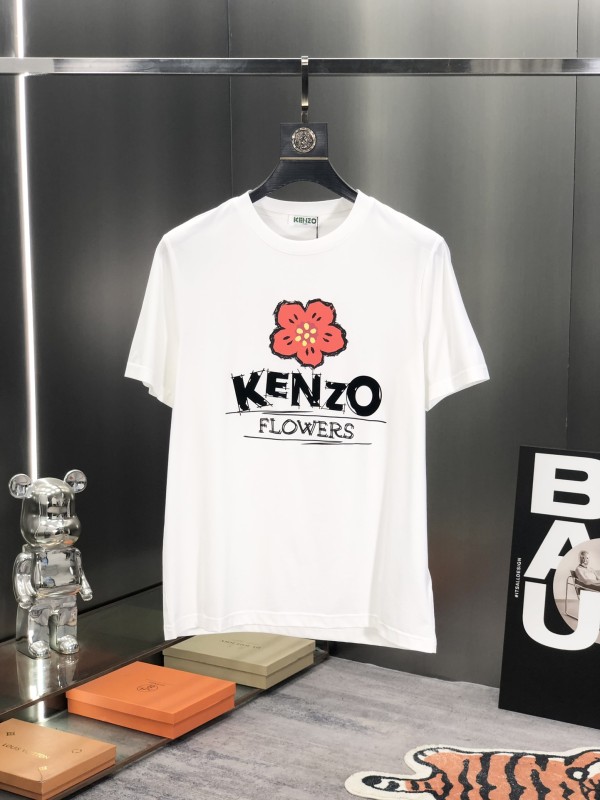 新色登場☆ 2024 ケンゾー 新作 半袖Tシャツ 偽物