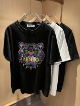 注目アイテム♡ 2024 ケンゾー 新作 半袖Tシャツ 偽物