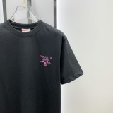 高品質 2024 プラダ 新作 半袖Tシャツ コピー