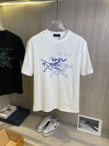 売上総額１位！2024 アークテリクス 新作 半袖Tシャツ コピー 2色