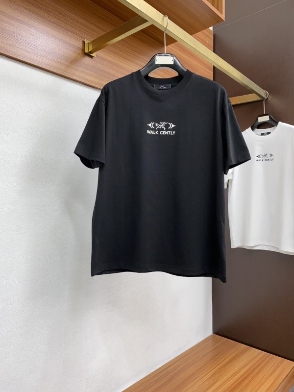 絶対欲しい！2024 アークテリクス 新作 半袖Tシャツ 偽物