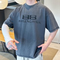 争奪戦 2024 バレンシアガ 新作 半袖Tシャツ コピー