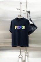 完売必至 2024 フェンディ 新作 半袖Tシャツ 偽物