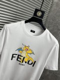 入手困難！2024 フェンディ 新作 半袖Tシャツ 偽物 2色