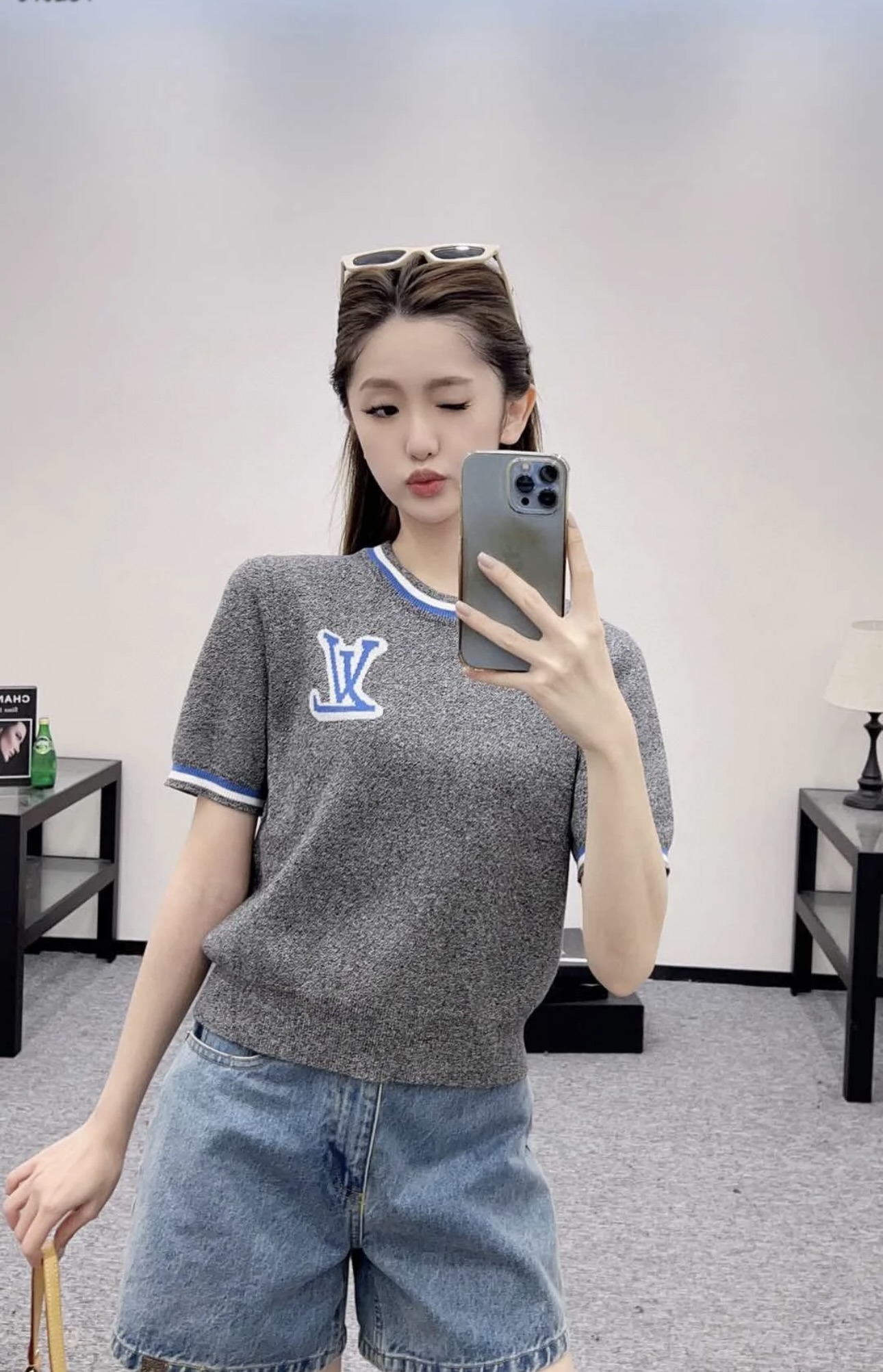 使い勝手良し 2025 ルイヴィトン 新作 半袖Tシャツ コピー