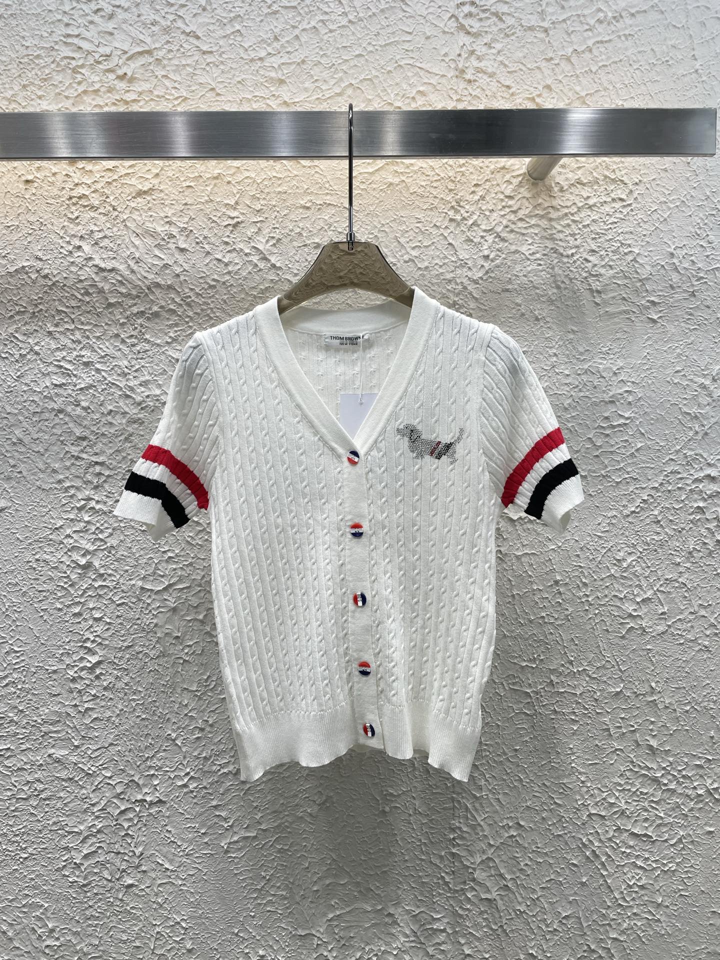 【使い勝手抜群】2025 トム·ブラウン 新作 半袖Tシャツ コピー 2色