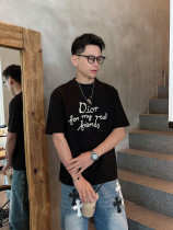 累積売上総額第１位！2025 ディオール 新作 半袖Tシャツ コピー