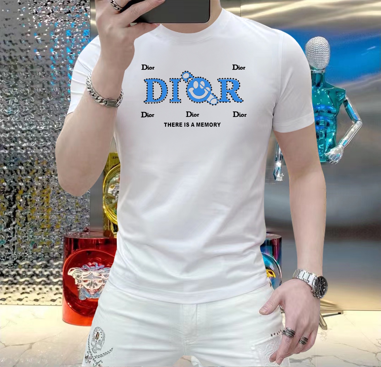 《人気★》2025 ディオール 新作 半袖Tシャツ コピー 9色