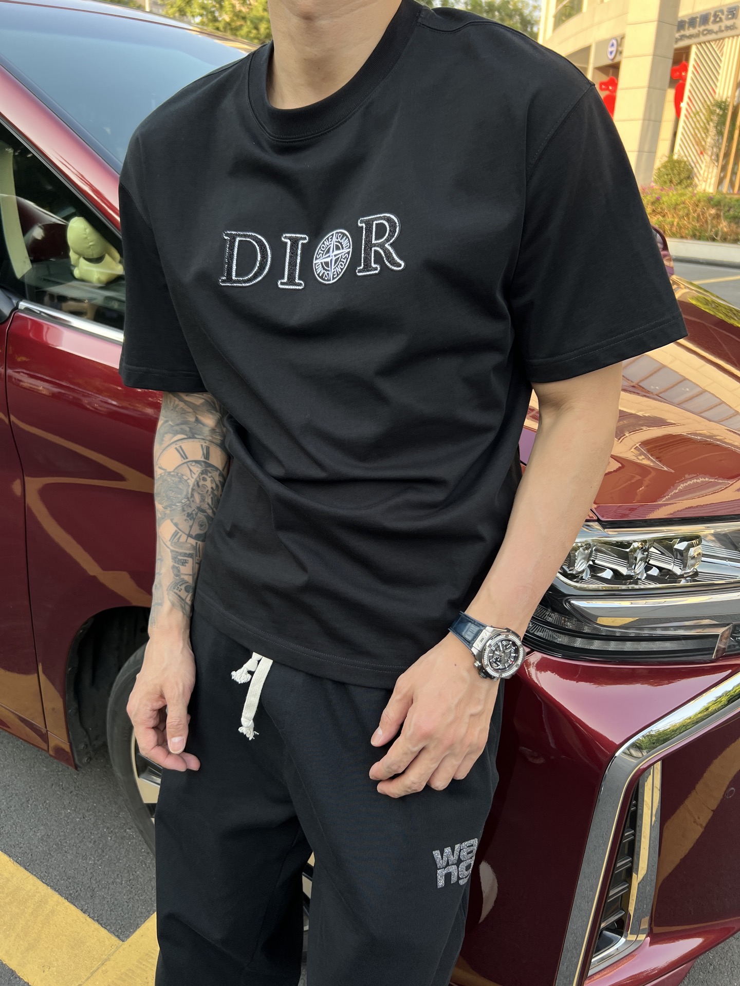 高品質♪♪♪ 2025 ディオール 新作 半袖Tシャツ 偽物