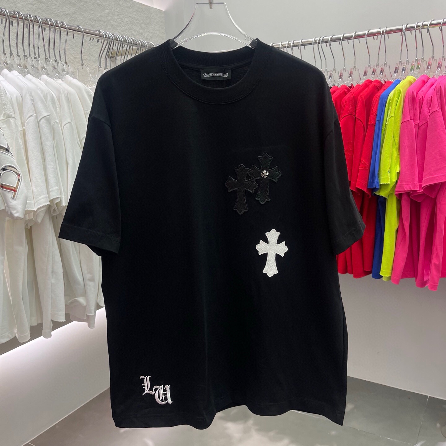 お洒落 2025 クロムハーツ 新作 半袖Tシャツ コピー