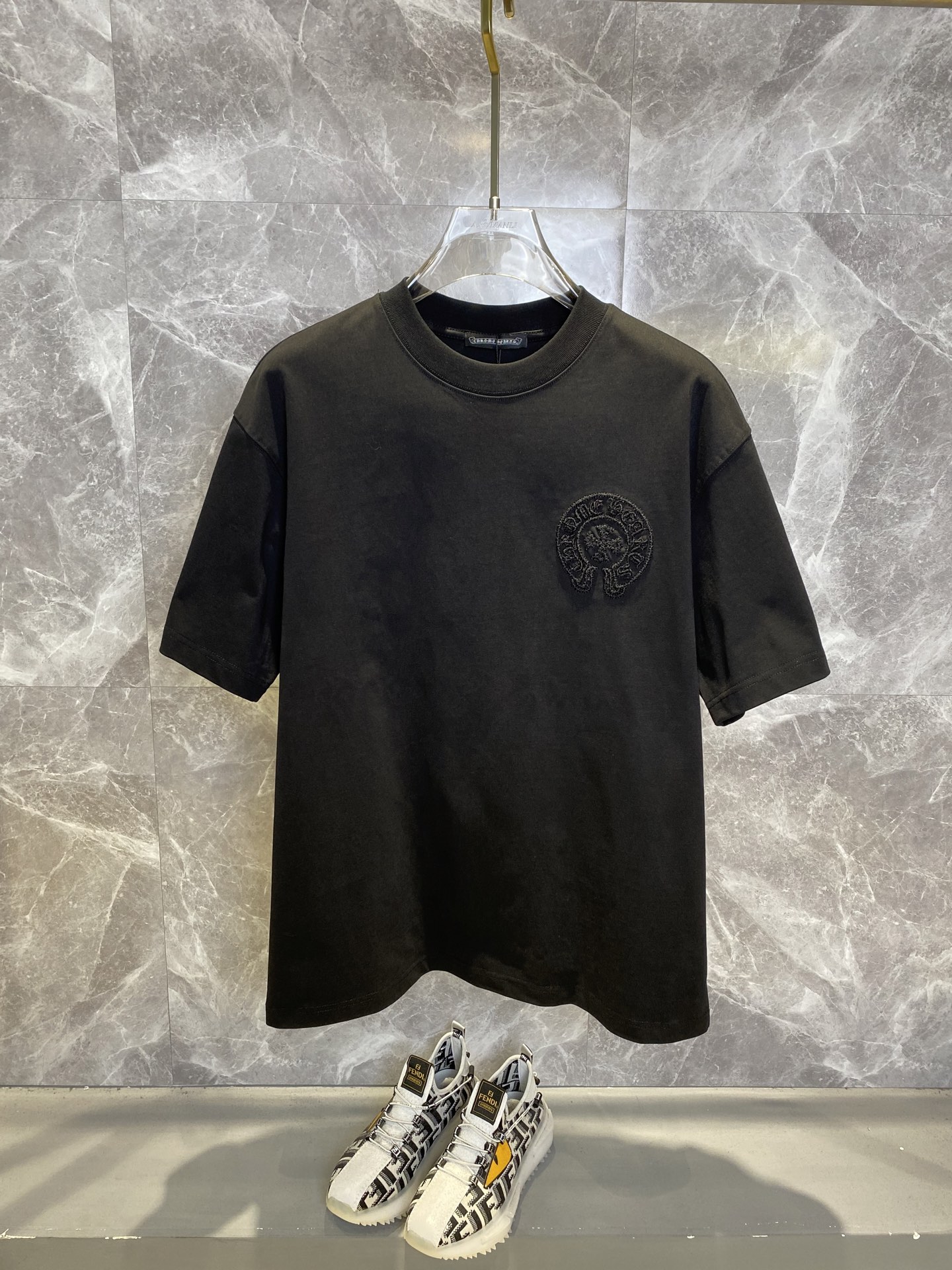 ☆超人気☆ 2025 クロムハーツ 新作 半袖Tシャツ 偽物 2色