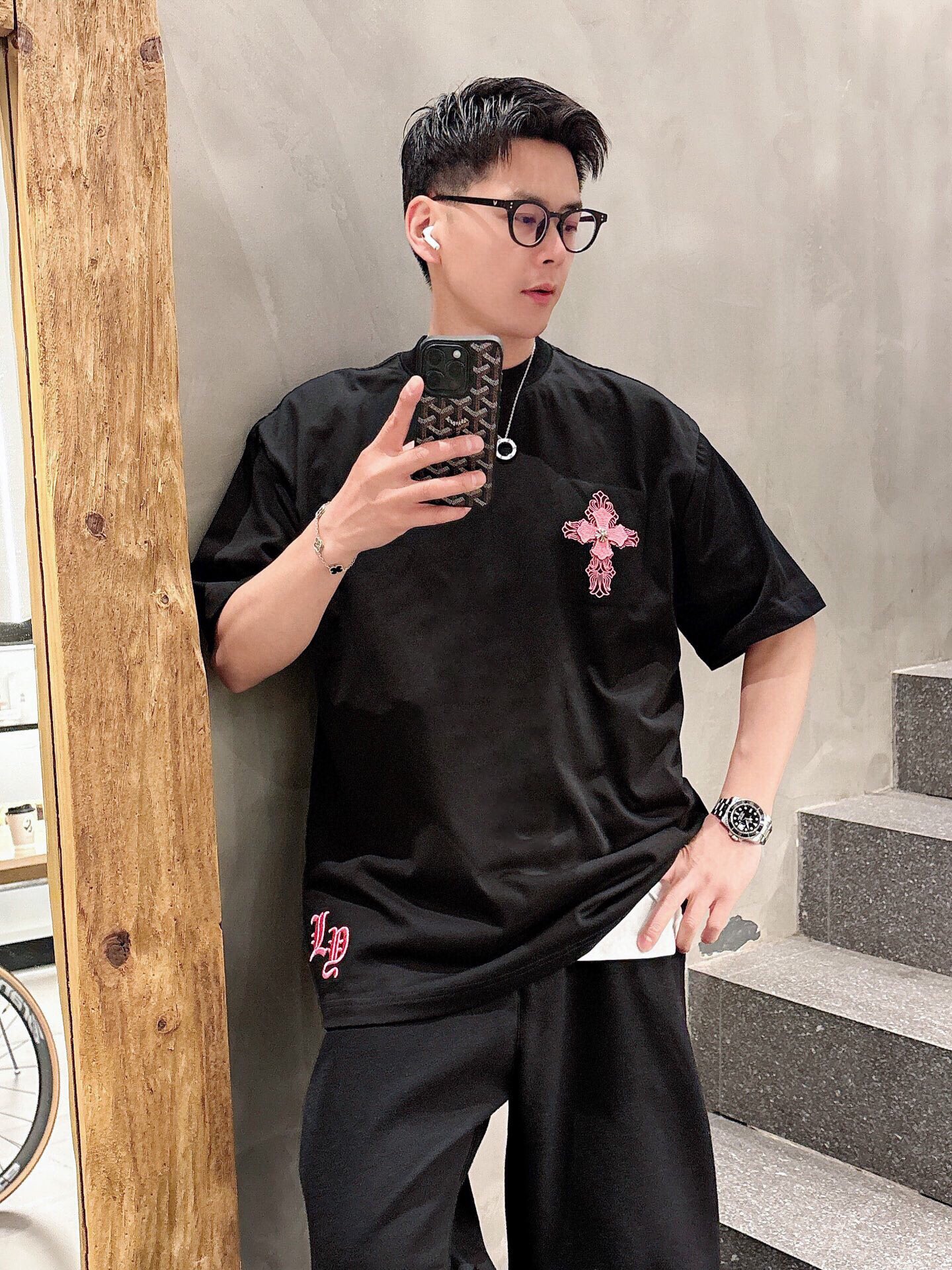 日本未入荷 2025 クロムハーツ 新作 半袖Tシャツ コピー