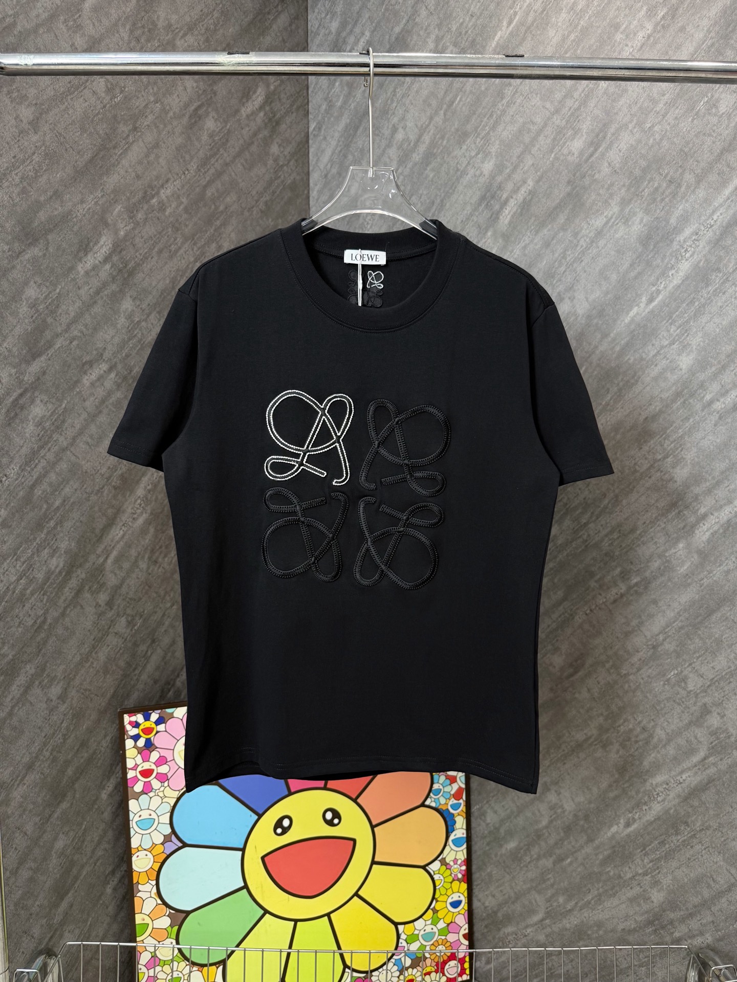 入手困難！2025 ロエベ 新作 半袖Tシャツ スーパーコピー 2色