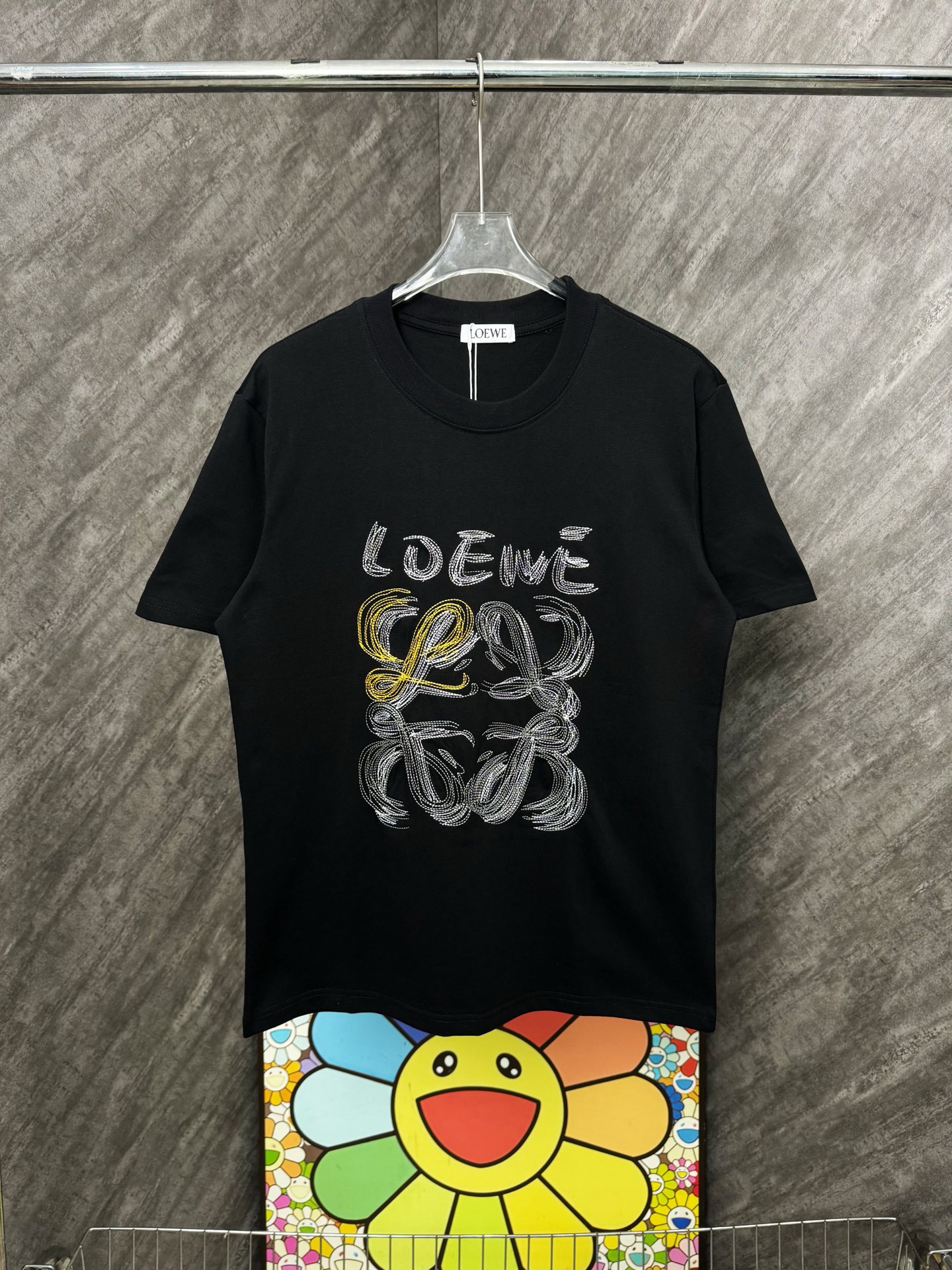 お洒落 2025 ロエベ 新作 半袖Tシャツ スーパーコピー 2色
