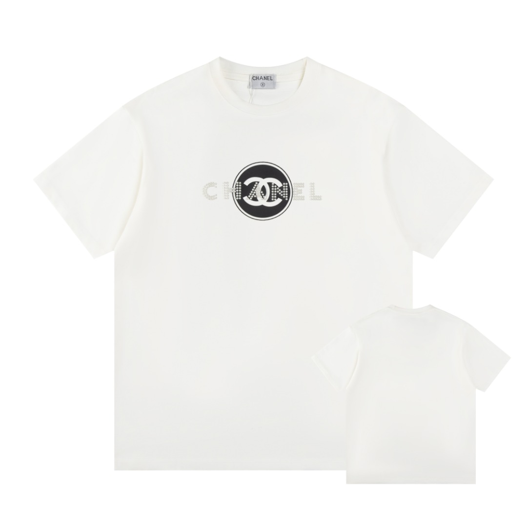 新色登場☆ 2025 シャネル 新作 半袖Tシャツ コピー