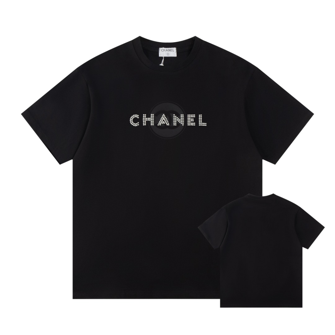 人気No1★ 2025 シャネル 新作 半袖Tシャツ スーパーコピー
