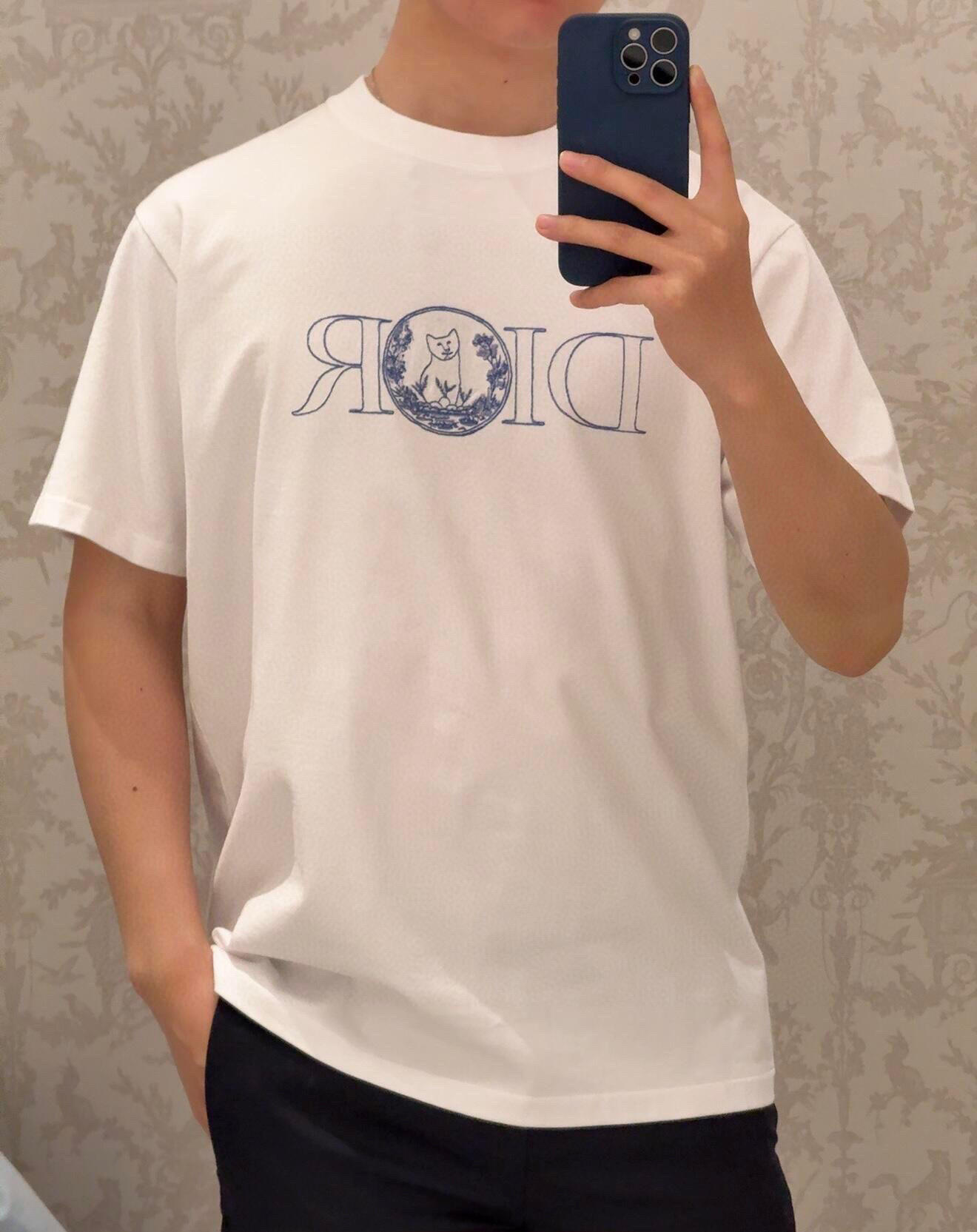 激安価格！2025 ディオール 新作 半袖Tシャツ スーパーコピー